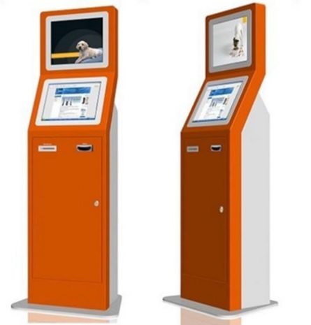 touchscreen kiosk