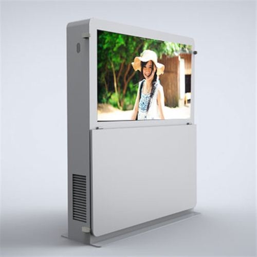 Outdoor Touch Screen Kiosk