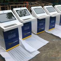 BAW interview Kiosk