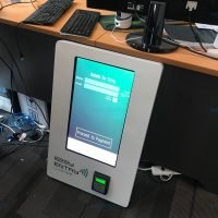 Easy Entry Payment Kiosk