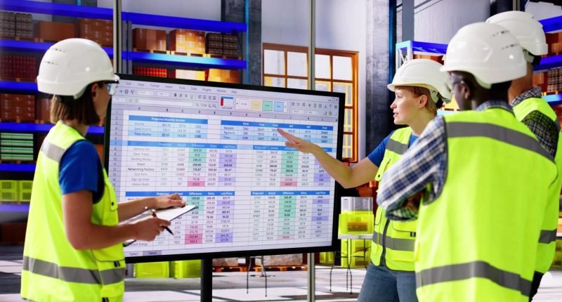 LARGE TOUCHSCREEN