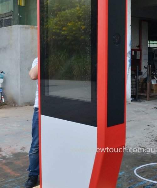 outdoor water proof kiosk