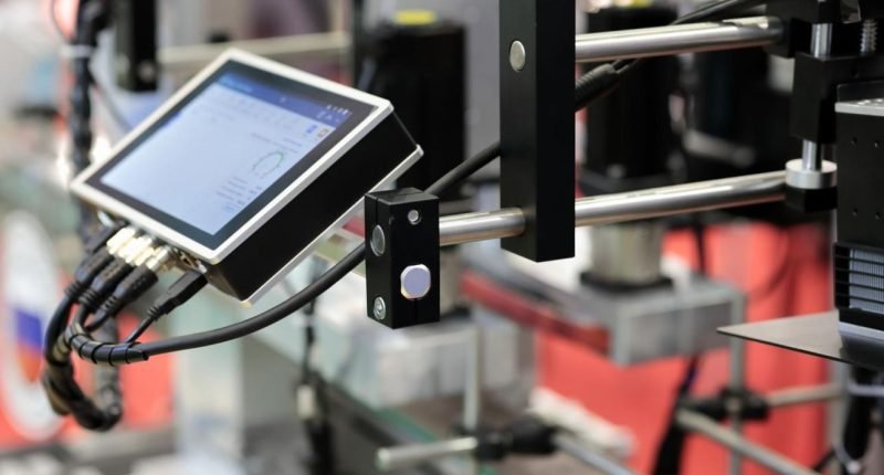 PRODUCTION LINE TOUCHSCREEN