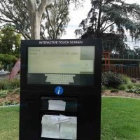 SMCT Outdoor Kiosk
