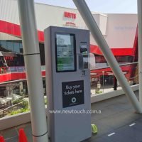 Outdoor Ticket Kiosk